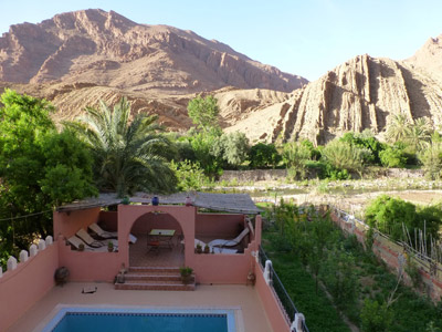 Voyage au Maroc de la Famille de Marie