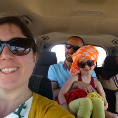 Voyage au Maroc de la Famille de Marie