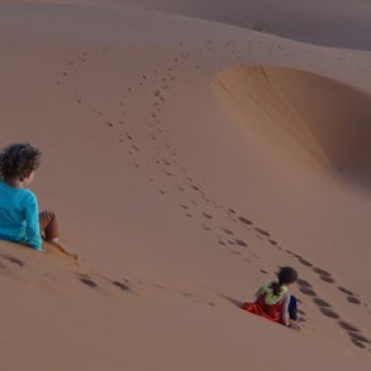 Voyage au Maroc de la Famille de Marie