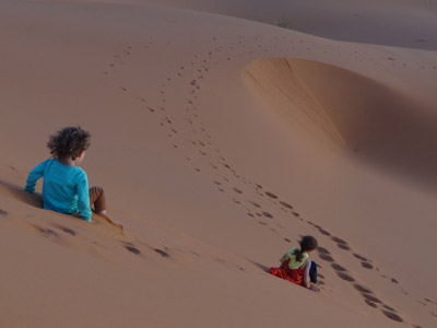 Voyage au Maroc de la Famille de Marie