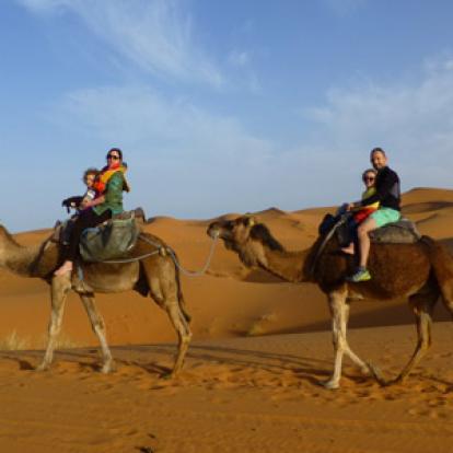 Voyage au Maroc de la Famille de Marie