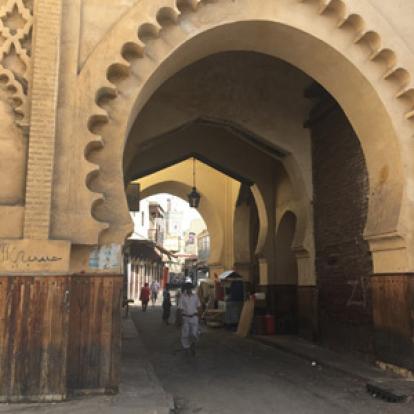 Voyage au Maroc de la Famille de Pierre