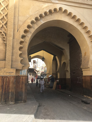 Voyage au Maroc de la Famille de Pierre