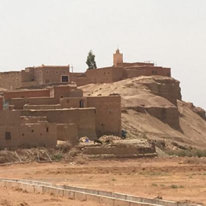 Voyage au Maroc de la Famille de Pierre