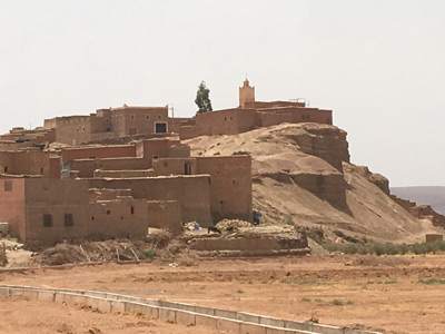Voyage au Maroc de la Famille de Pierre