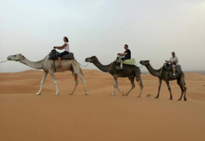 Voyage au Maroc de Jérémie, Alain et Isabelle