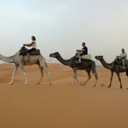 Voyage au Maroc de Jérémie, Alain et Isabelle