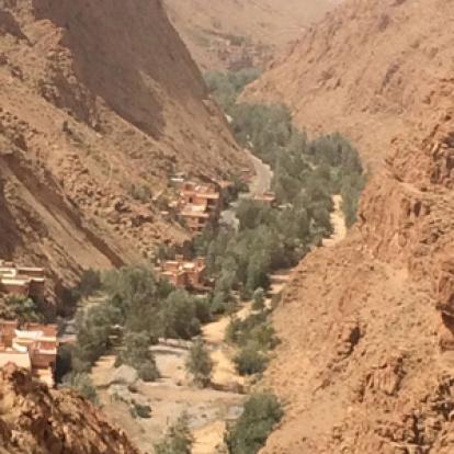 Voyage au Maroc de Jérémie, Alain et Isabelle