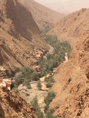 Voyage au Maroc de Jérémie, Alain et Isabelle