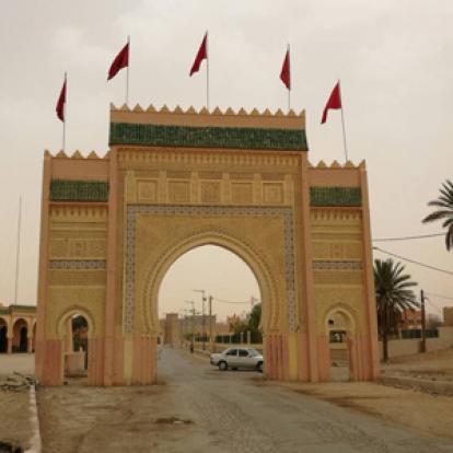 Voyage au Maroc de Jérémie, Alain et Isabelle