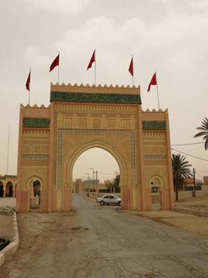 Voyage au Maroc de Jérémie, Alain et Isabelle