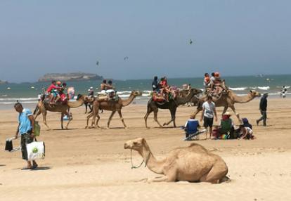 Voyage au Maroc de Jérémie, Alain et Isabelle