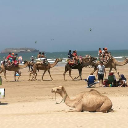 Voyage au Maroc de Jérémie, Alain et Isabelle