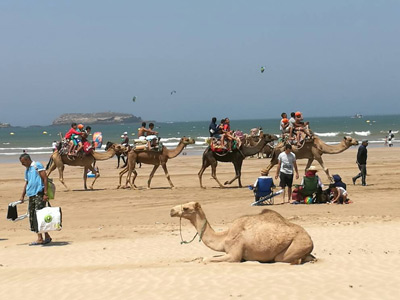Voyage au Maroc de Jérémie, Alain et Isabelle