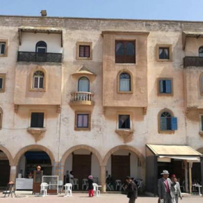 Voyage au Maroc de Jérémie, Alain et Isabelle