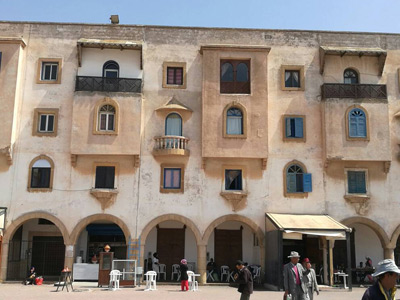 Voyage au Maroc de Jérémie, Alain et Isabelle