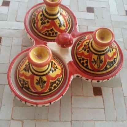 Voyage au Maroc de Jérémie, Alain et Isabelle