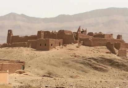 Voyage au Maroc de Jérémie, Alain et Isabelle