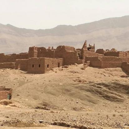 Voyage au Maroc de Jérémie, Alain et Isabelle