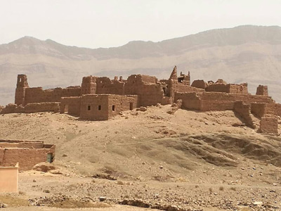 Voyage au Maroc de Jérémie, Alain et Isabelle