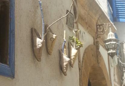 Voyage au Maroc de Jérémie, Alain et Isabelle