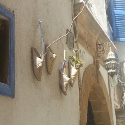 Voyage au Maroc de Jérémie, Alain et Isabelle