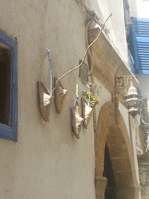 Voyage au Maroc de Jérémie, Alain et Isabelle