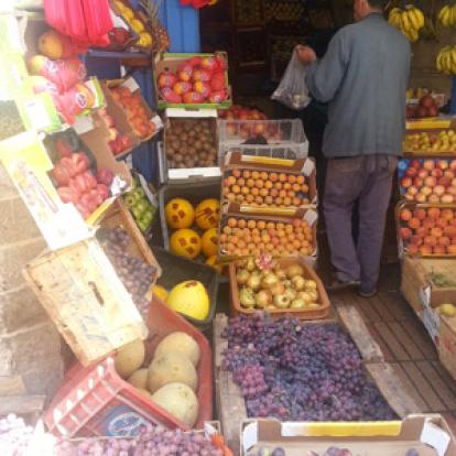 Voyage au Maroc de Jérémie, Alain et Isabelle
