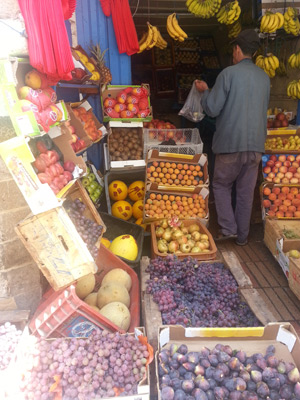 Voyage au Maroc de Jérémie, Alain et Isabelle