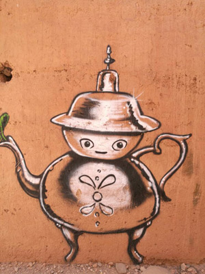 Voyage au Maroc de Jérémie, Alain et Isabelle