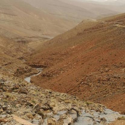 Voyage au Maroc de Jérémie, Alain et Isabelle