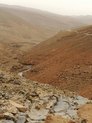 Voyage au Maroc de Jérémie, Alain et Isabelle