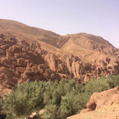 Voyage au Maroc de Jérémie, Alain et Isabelle