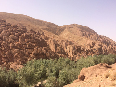 Voyage au Maroc de Jérémie, Alain et Isabelle