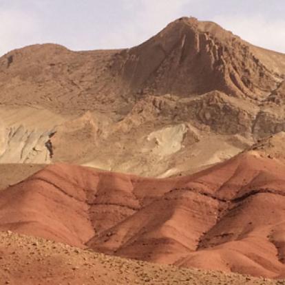 Voyage au Maroc de Jérémie, Alain et Isabelle