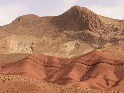 Voyage au Maroc de Jérémie, Alain et Isabelle
