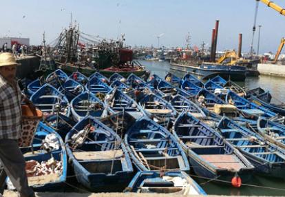 Voyage au Maroc de Jérémie, Alain et Isabelle
