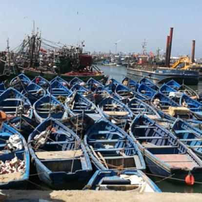 Voyage au Maroc de Jérémie, Alain et Isabelle