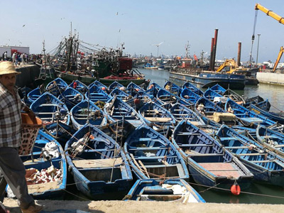Voyage au Maroc de Jérémie, Alain et Isabelle