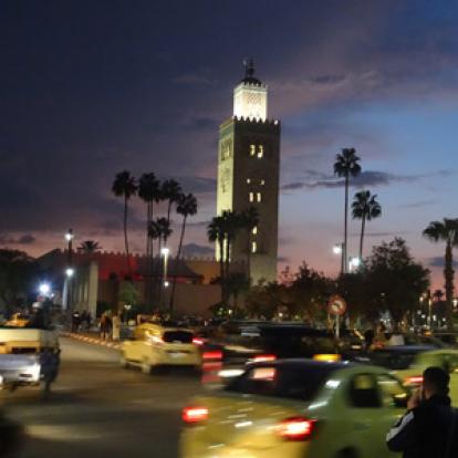 Voyage au Maroc Dominqiue et Edouard