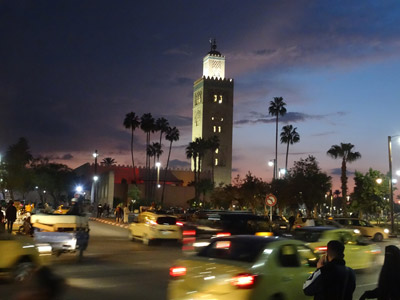 Voyage au Maroc Dominqiue et Edouard