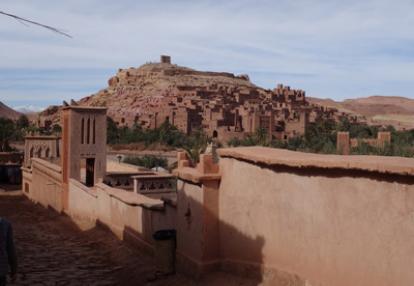 Voyage au Maroc Dominqiue et Edouard