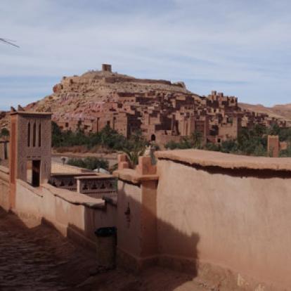 Voyage au Maroc Dominqiue et Edouard