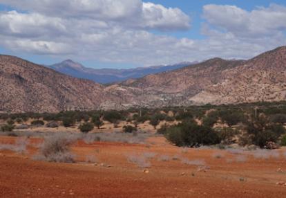 Voyage au Maroc Dominqiue et Edouard