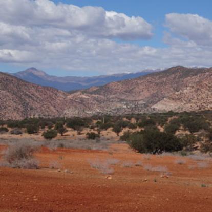 Voyage au Maroc Dominqiue et Edouard