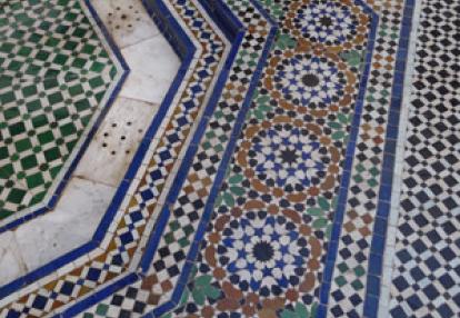 Voyage au Maroc Dominqiue et Edouard