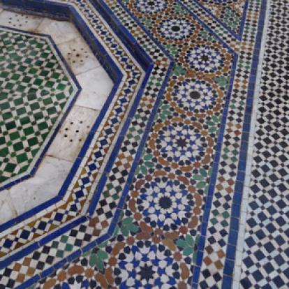 Voyage au Maroc Dominqiue et Edouard