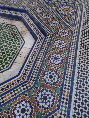 Voyage au Maroc Dominqiue et Edouard