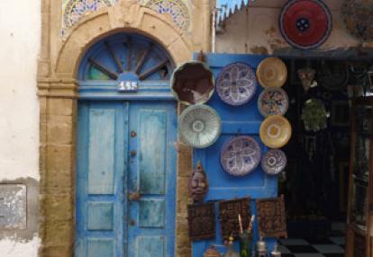 Voyage au Maroc Dominqiue et Edouard