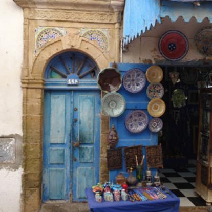 Voyage au Maroc Dominqiue et Edouard